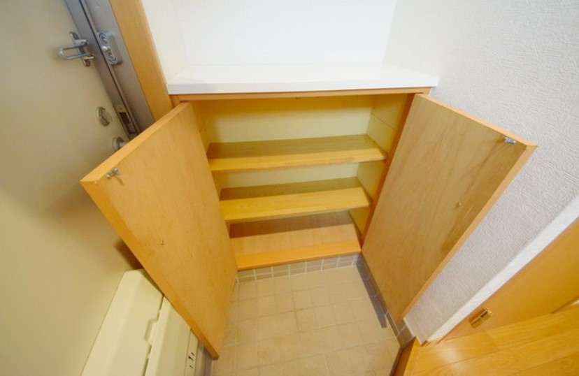 ＴＹＭの収納|同物件別部屋参考写真