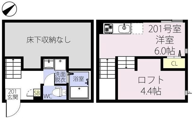 ＲＩＺＥＳＴ　浦和美園　ＨＥＲＢの間取り