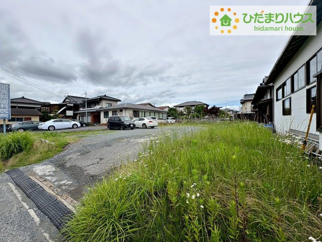 北茨城市関南町里根川　売地の外観|敷地に余裕があるため、二世帯住宅や趣味のスペースなど、理想の住まいを実現しやすい土地です(^^)/