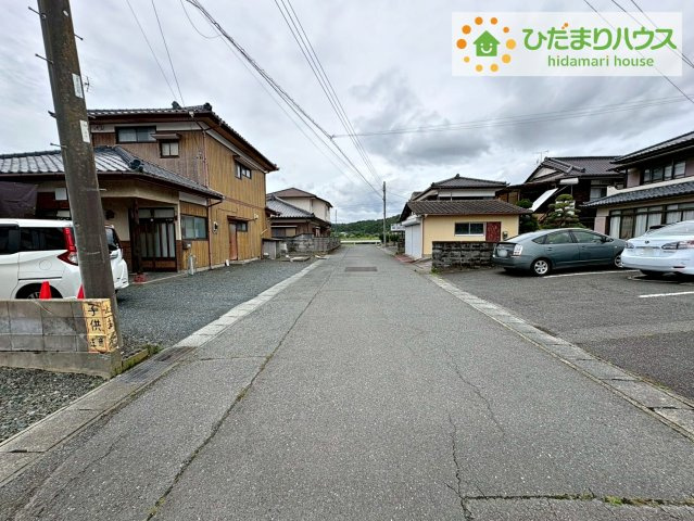 北茨城市関南町里根川　売地の前面道路含む現地写真|是非一度、ご家族そろってご内覧ください♪
