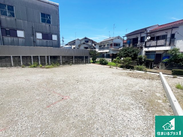 明石市大久保町江井島　新築一戸建ての外観|周辺は落ち着いた街並みの住宅地！子育てがしやすい住環境です！まだ未完成ですが、現地でしかわからない事もございます。是非一度ご覧ください。