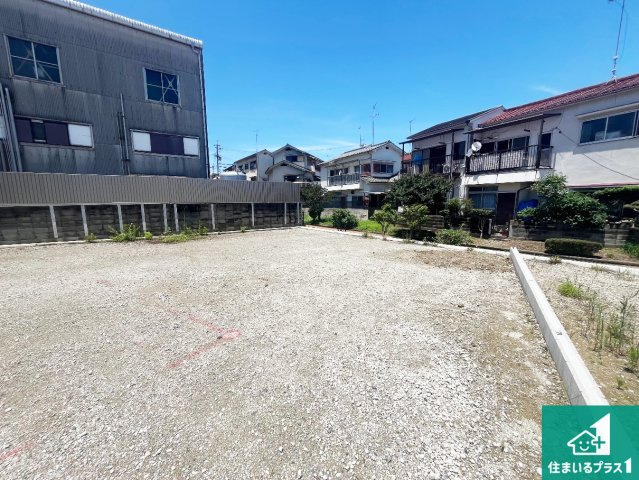 明石市大久保町江井島　新築一戸建ての外観|周辺は落ち着いた街並みの住宅地！子育てがしやすい住環境です！まだ未完成ですが、現地でしかわからない事もございます。是非一度ご覧ください。