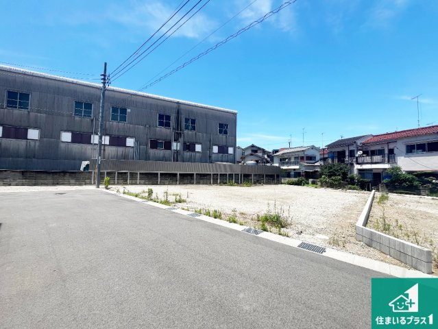 明石市大久保町江井島　新築一戸建ての前面道路含む現地写真|周辺は落ち着いた街並みの住宅地！子育てがしやすい住環境です！まだ未完成ですが、現地でしかわからない事もございます。是非一度ご覧ください。
