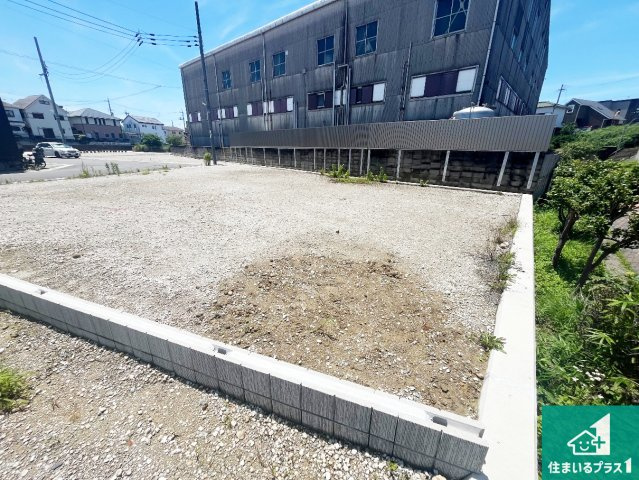 明石市大久保町江井島　新築一戸建ての外観|周辺は落ち着いた街並みの住宅地！子育てがしやすい住環境です！まだ未完成ですが、現地でしかわからない事もございます。是非一度ご覧ください。
