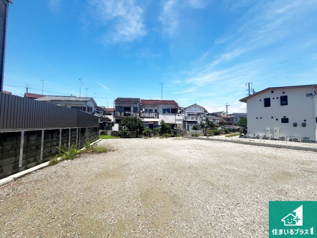 明石市大久保町江井島　新築一戸建ての外観|周辺は落ち着いた街並みの住宅地！子育てがしやすい住環境です！まだ未完成ですが、現地でしかわからない事もございます。是非一度ご覧ください。