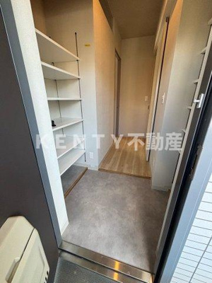 【玄関】 | ＰＡＴＨ仲六郷 | 収納もある玄関です