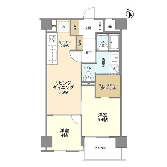 【間取り】 | ＰＡＴＨ仲六郷