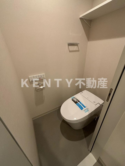 【トイレ】 | ＰＡＴＨ仲六郷 | コンパクトで使いやすいトイレです