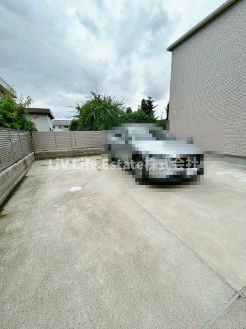 ベルツリーの駐車場