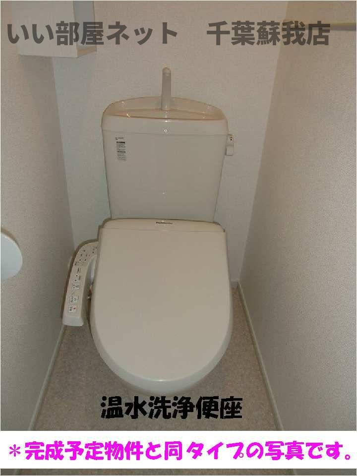 アフィニティのトイレ