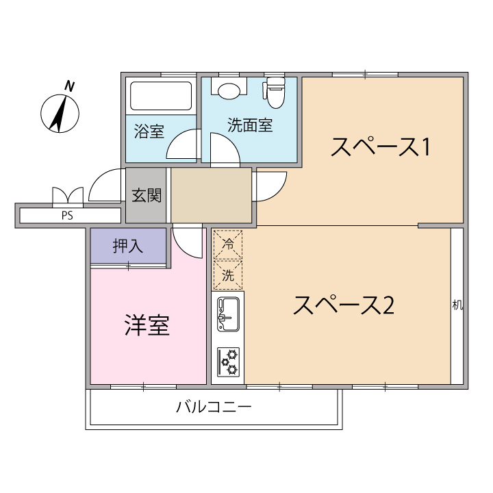 ★間取図★