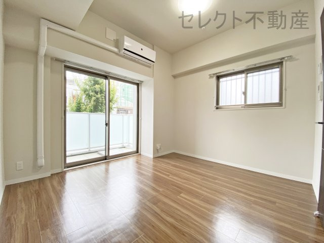 アクアコート大曽根の居間・リビング