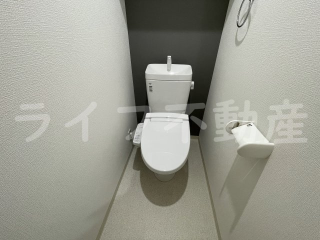 badge nagase eastのトイレ|コンパクトで使いやすいトイレです