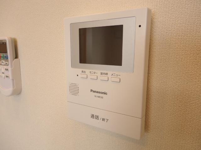 ウェルト　Ｄのセキュリティ|カメラ付インターホン