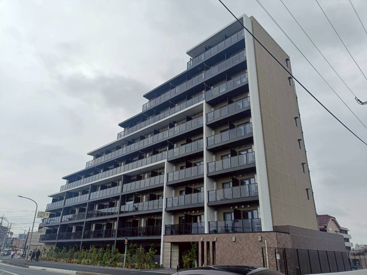 アーバンパーク西船橋の外観パース