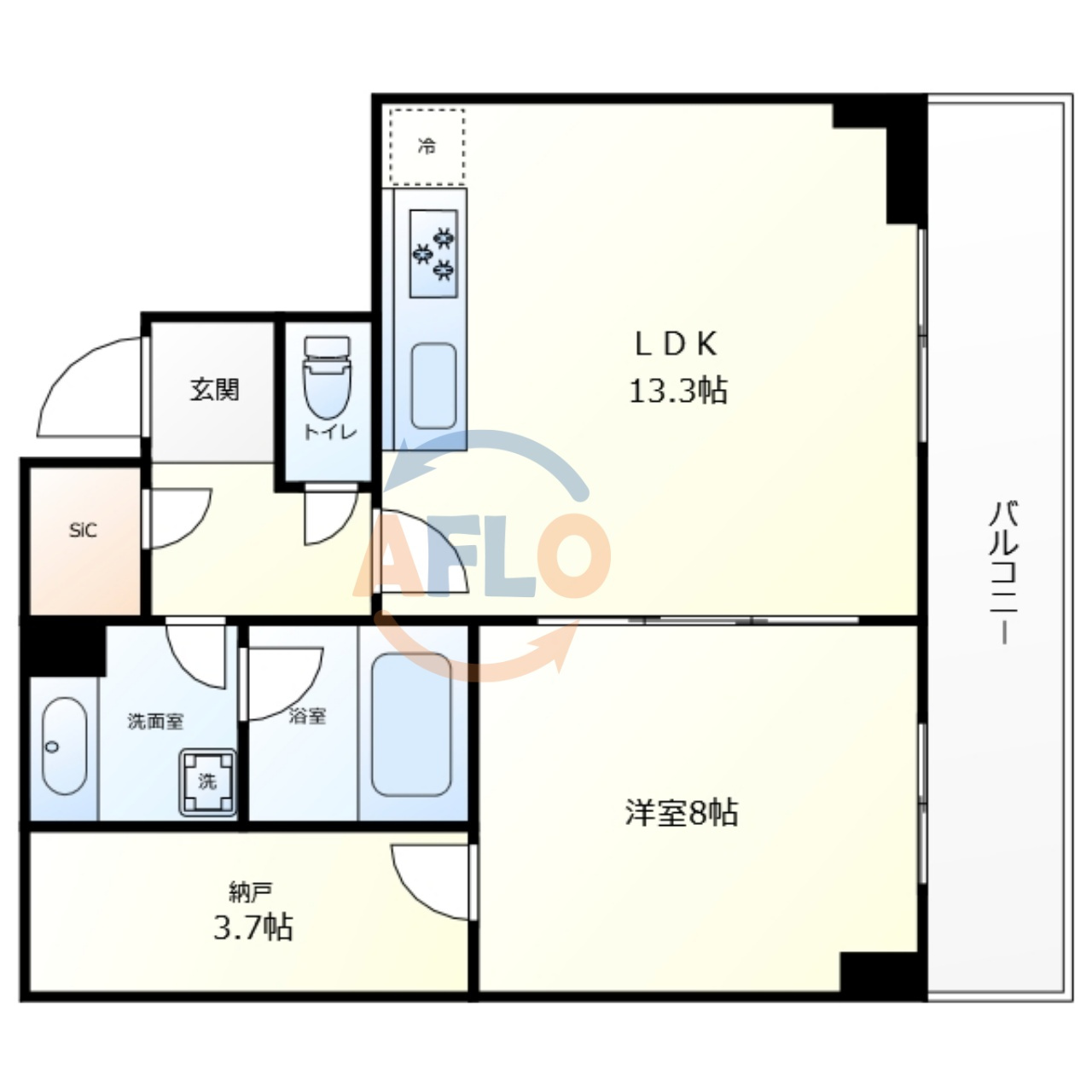 松屋タワーの間取り|松屋タワー　間取り