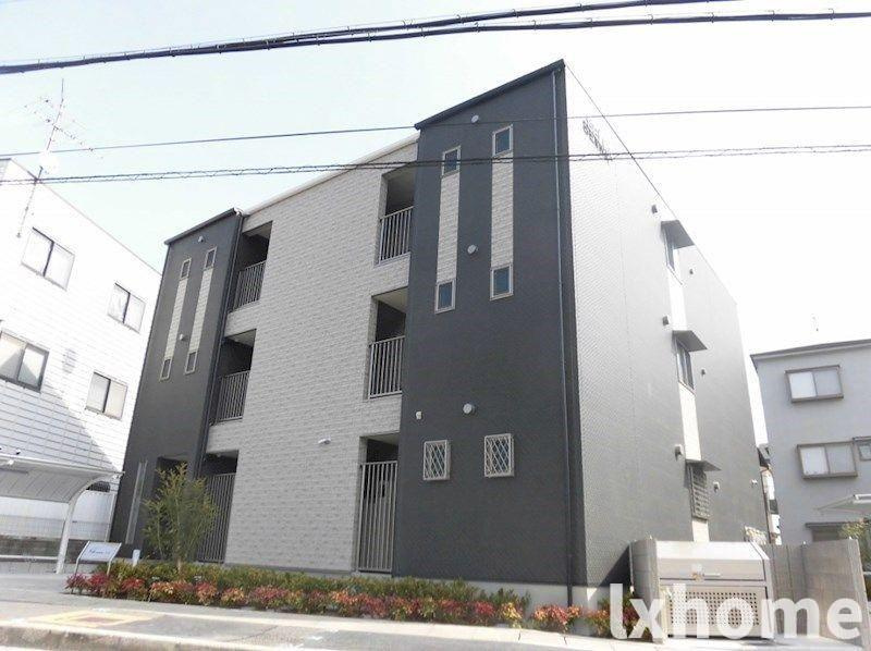ヴィルヌーブ庄屋の外観|物件の外観です