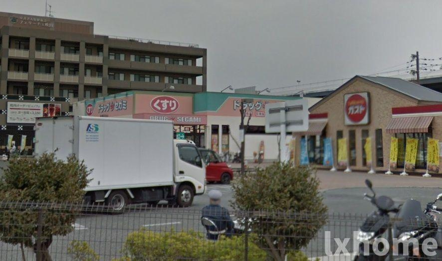 ヴィルヌーブ庄屋の周辺