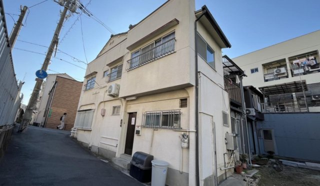 大阪市東成区　森ノ宮民泊物件の外観