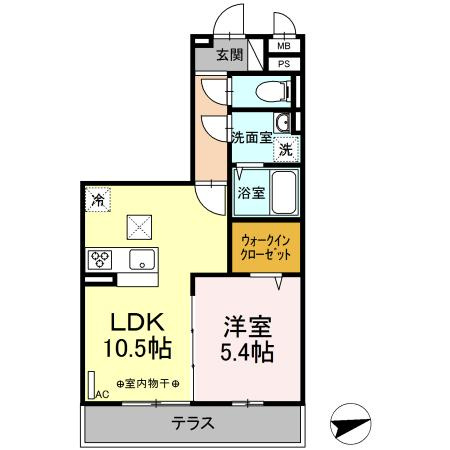 レジデンス鎌倉の間取り