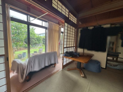 【内装】 | 水戸市元吉田町　庭付き5DK