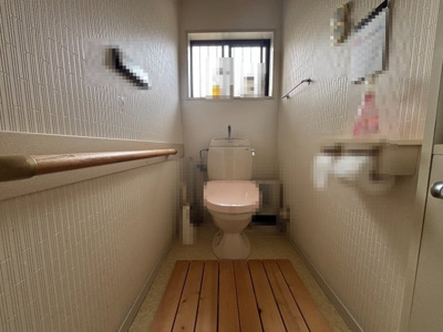 【トイレ】 | 水戸市元吉田町　庭付き5DK