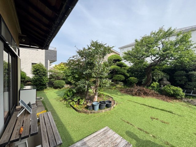【庭】 | 水戸市元吉田町　庭付き5DK