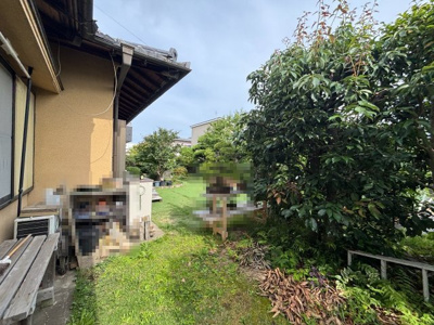 【庭】 | 水戸市元吉田町　庭付き5DK