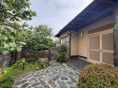 【外観】 | 水戸市元吉田町　庭付き5DK