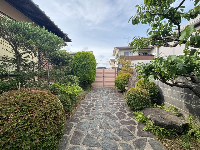 【庭】 | 水戸市元吉田町　庭付き5DK