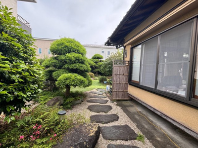 【庭】 | 水戸市元吉田町　庭付き5DK