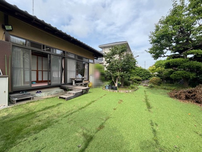 【庭】 | 水戸市元吉田町　庭付き5DK
