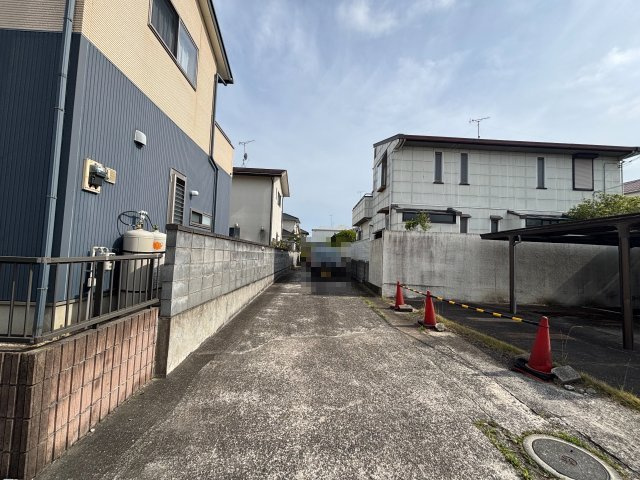 【駐車場】 | 水戸市元吉田町　庭付き5DK