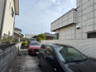 【駐車場】 | 水戸市元吉田町　庭付き5DK