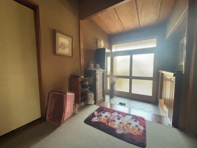 【玄関】 | 水戸市元吉田町　庭付き5DK