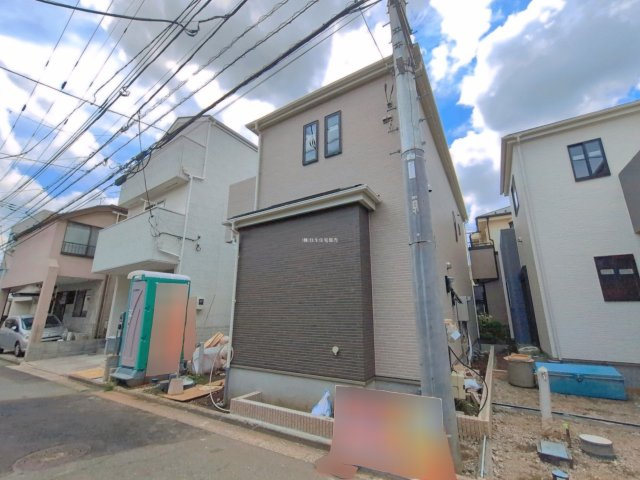ふじみ野市上福岡４丁目の新築一戸建の外観