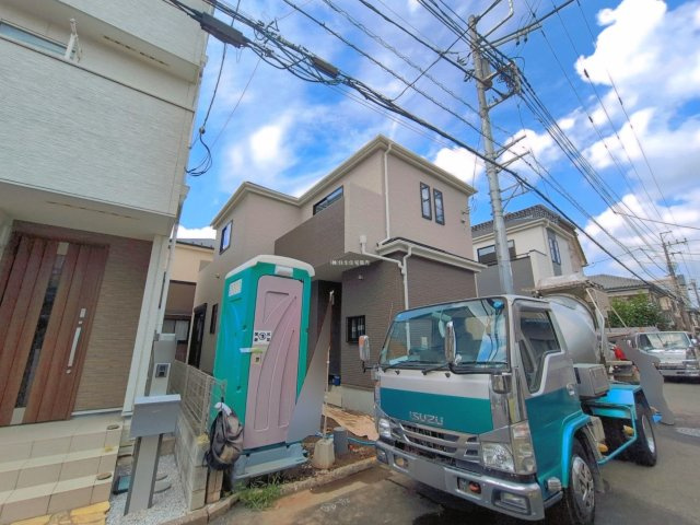 ふじみ野市上福岡４丁目の新築一戸建の外観