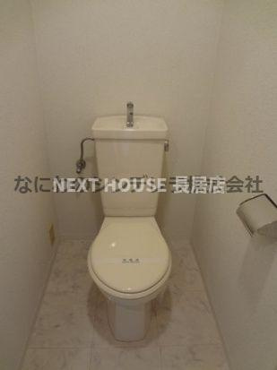 クレセントマンションのトイレ