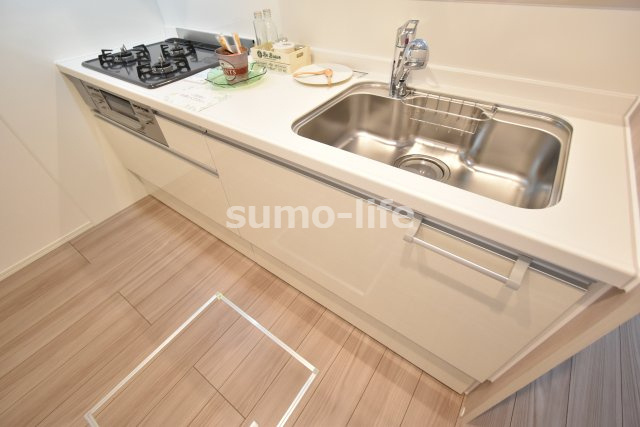 D-room武庫之荘のキッチン