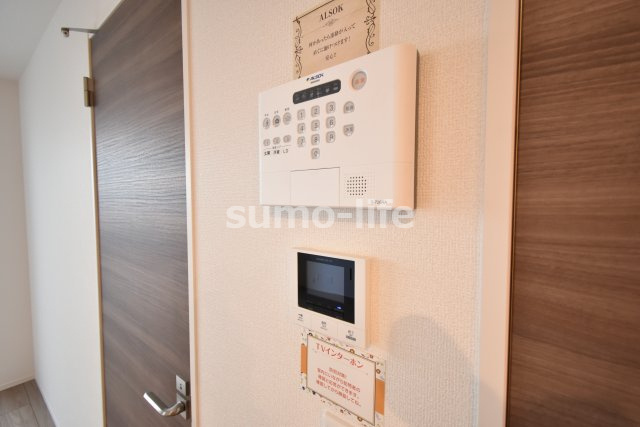 D-room武庫之荘のセキュリティ