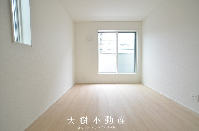 【洋室】 | 綾瀬市寺尾釜田２丁目 新築戸建て 全1棟【仲介手数料無料】 | 2階　洋室1（6.0帖）