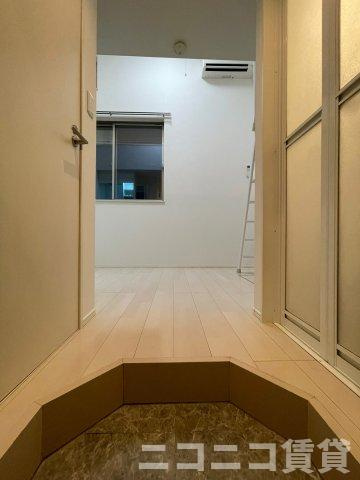 【玄関】 | メゾン千住カルム | 別号室イメージの為、現状を優先致します。