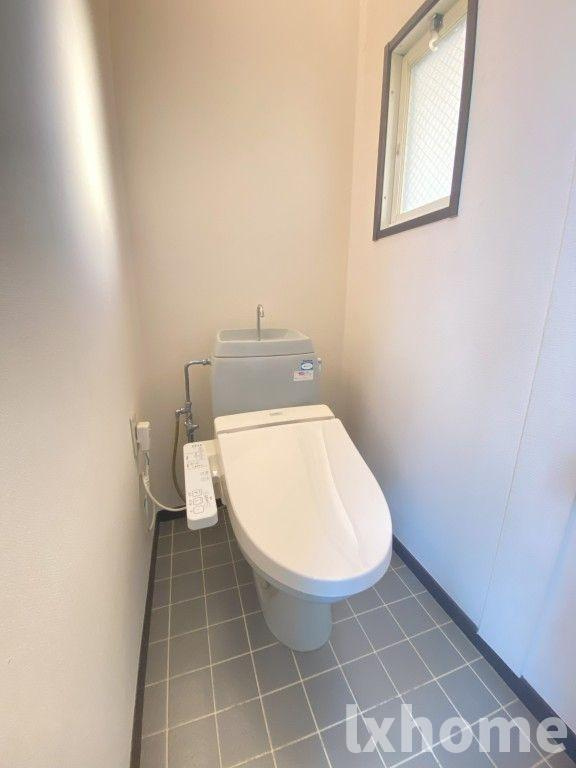 サンシティ三島のトイレ|落ち着いたトイレです