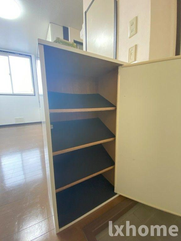 サンシティ三島の収納|小物を収納するのに便利です