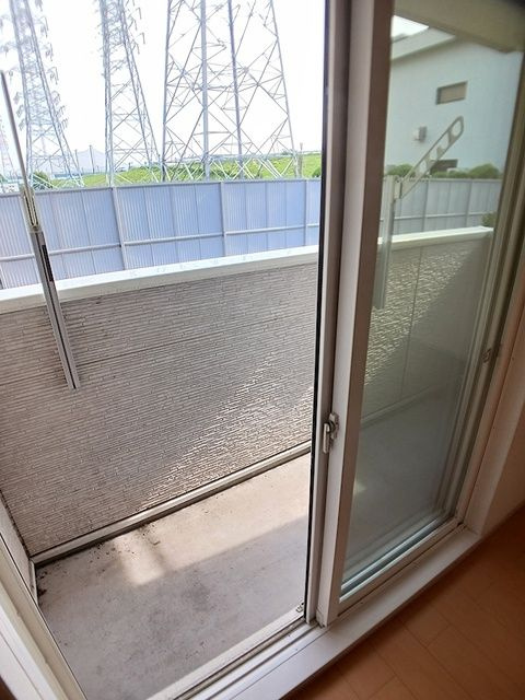 花水木のバルコニー