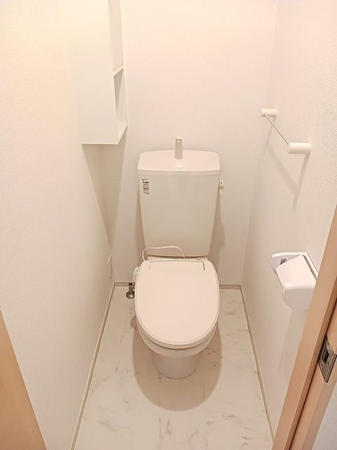 花水木のトイレ