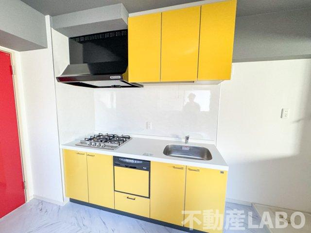ZEUS桜川プレミアムのキッチン