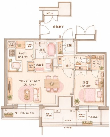 ファインレジデンス枚方香里園町の間取り|間取り図はいかがですか？ご希望を叶える間取りですか？リビングの広さは？水回りの位置は？カウンターキッチン？など色々な情報が集約されています。弊社ではリフォームなどのご相談も承っております。