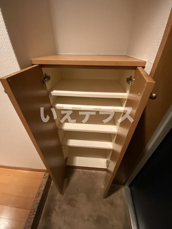 ディナスティ神戸元町通の収納
