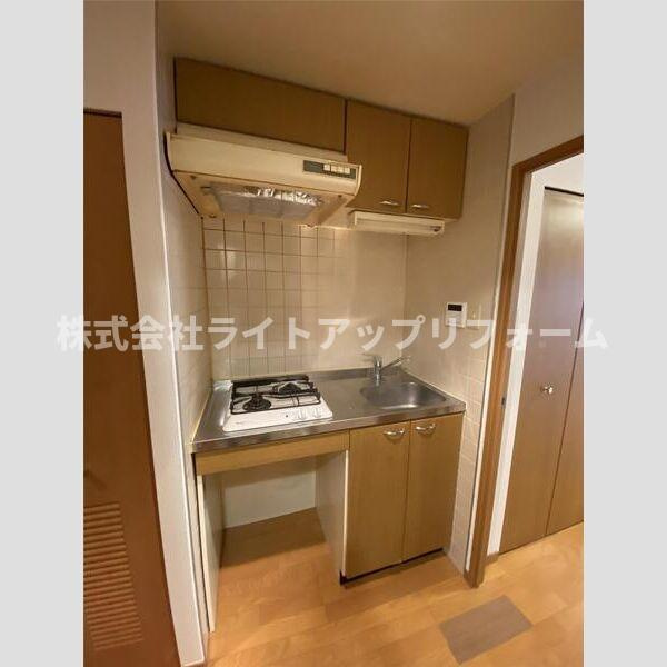 ディナスティ神戸元町通のキッチン